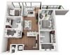 Floor Plan at 1000 Speer by Windsor
